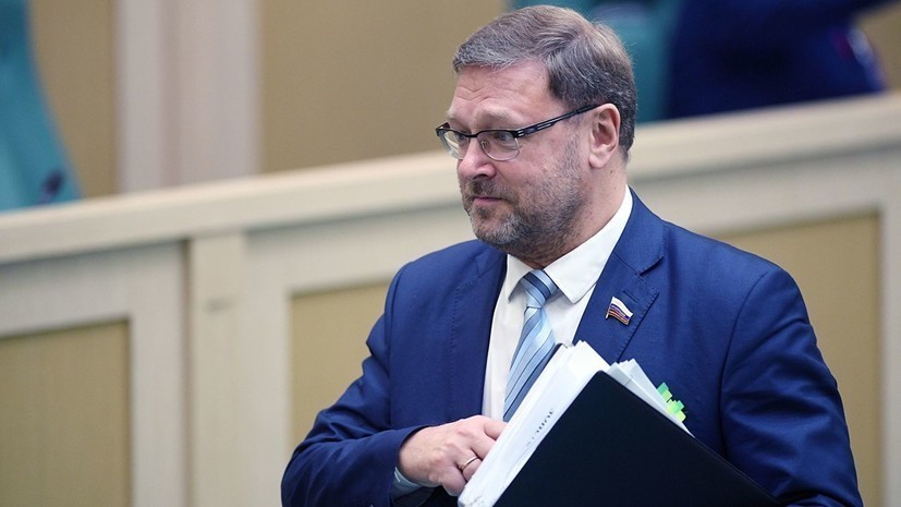 Косачёв назвал подход к делу Вышинского на Украине политизированным