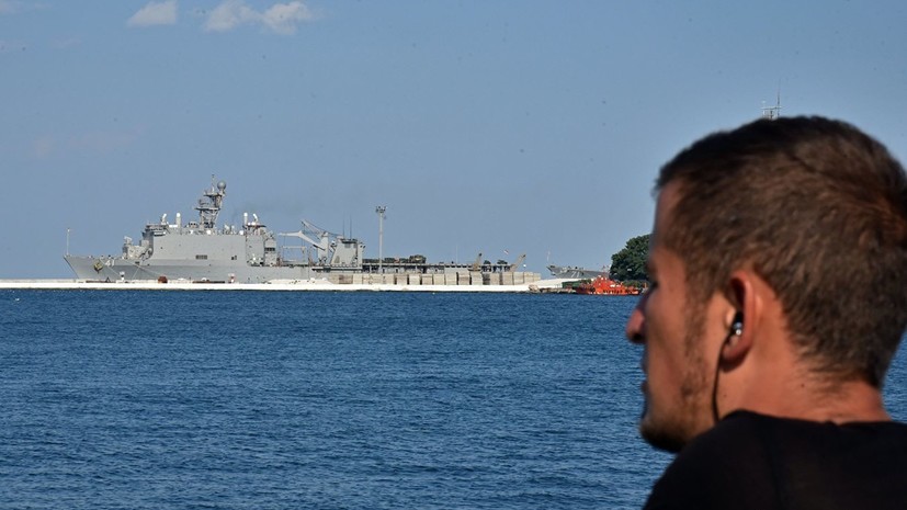 Корабли НАТО зашли в порт Одессы в рамках учений Sea Breeze