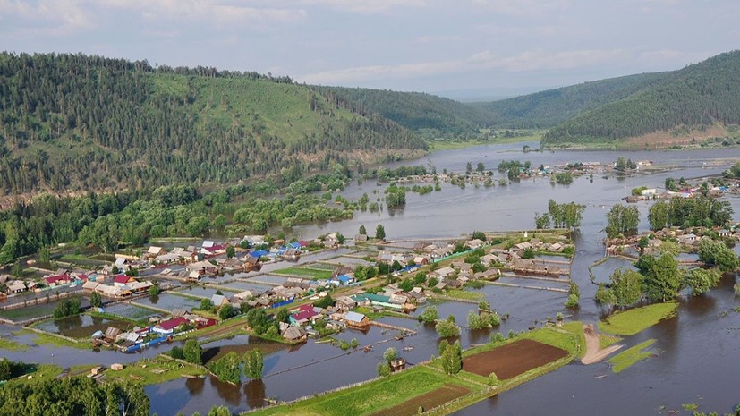 В Иркутской области нашли 23 пропавших при наводнении