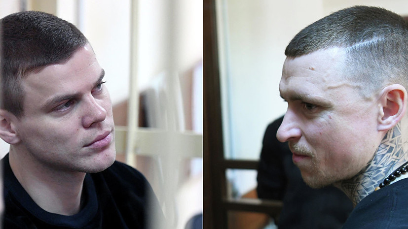 Адвокат подтвердил информацию об этапировании Кокорина и Мамаева