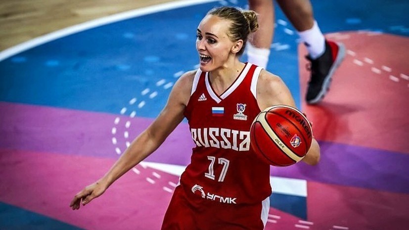 Женская сборная России крупно уступила Испании в четвертьфинале Евробаскета-2019