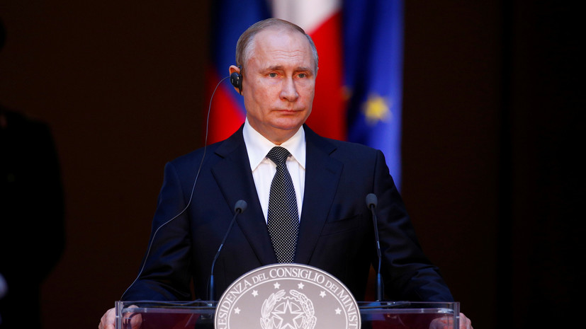 Путин прокомментировал призывы к соблюдению Россией Минских соглашений