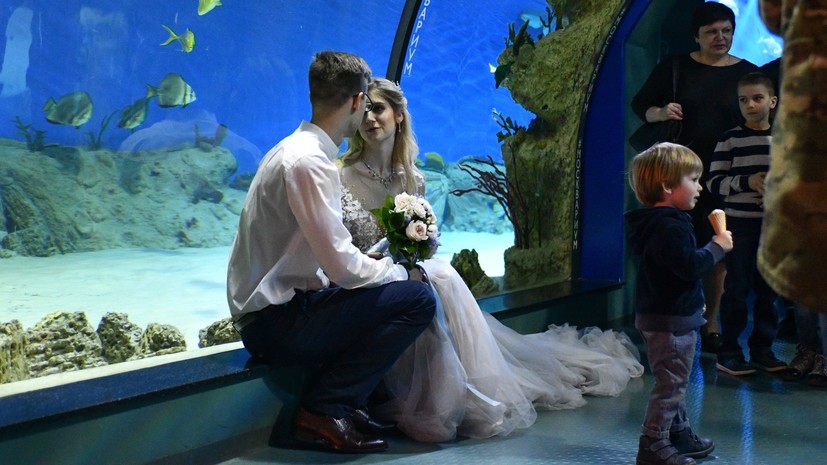 Более 850 пар поженились на новых площадках для регистрации брака в Москве за два месяца
