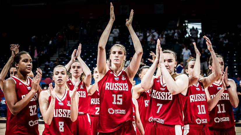 Женская сборная России по баскетболу сыграет со Швецией за путёвку в квалификацию на ОИ-2020