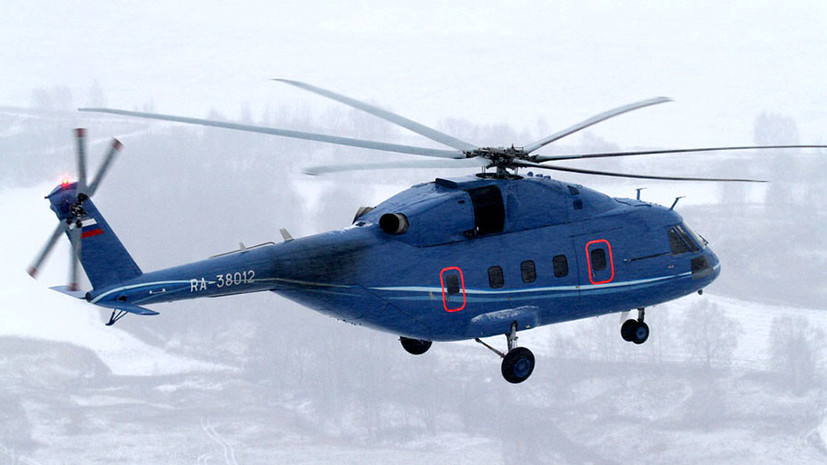 «Безопасность при экстремальных ситуациях»: чем уникален многоцелевой российский вертолёт Ми-38