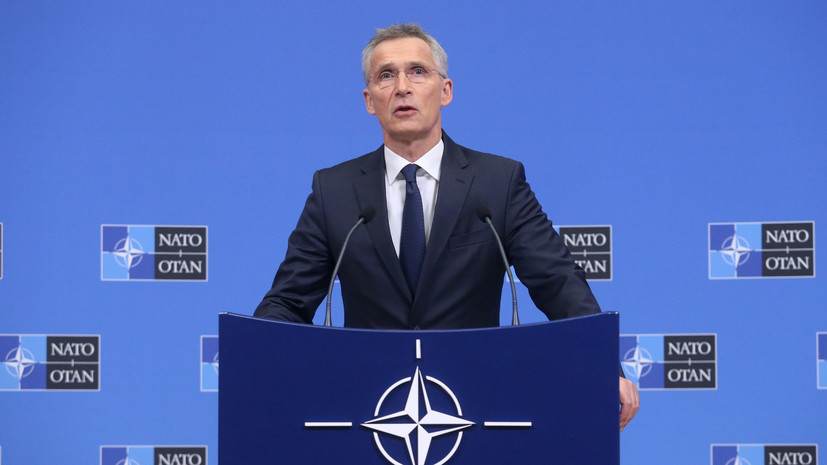 Столтенберг назвал три темы заседания Совета Россия — НАТО