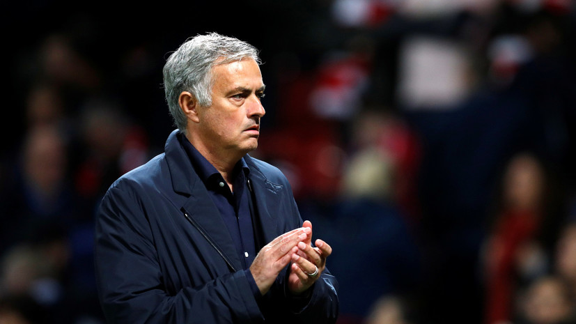 СМИ: Моуринью может возглавить китайский клуб