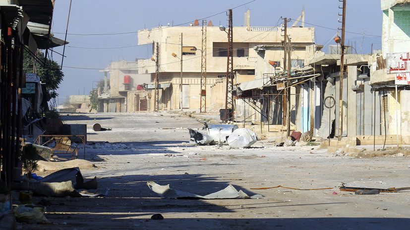 В ЦПВС сообщили об обстреле боевиками двух сирийских провинций