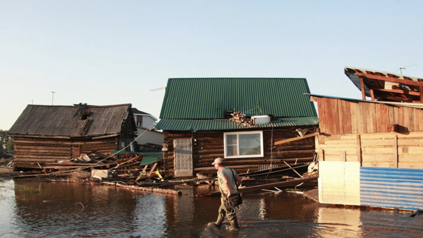 Более 400 человек госпитализированы из-за паводка в Иркутской области