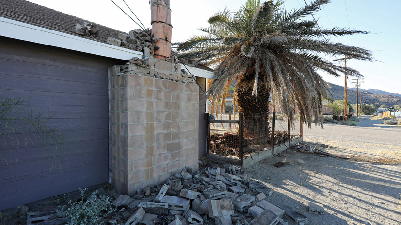 Около 3 тысяч человек остались без света в Калифорнии из-за землетрясения
