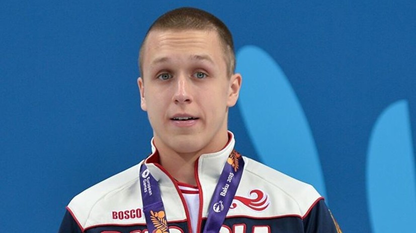 Молчанов и Николаев заняли второе место в прыжках в воду на Универсиаде