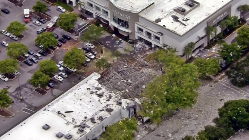 Взрыв произошёл в торговом центре во Флориде