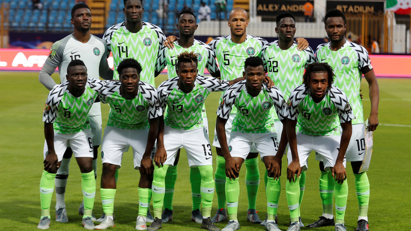 Сборная Нигерии взяла верх над Камеруном и вышла в 1/4 финала КАН-2019