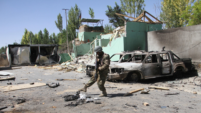 Число пострадавших в результате взрыва в Афганистане возросло до 179 