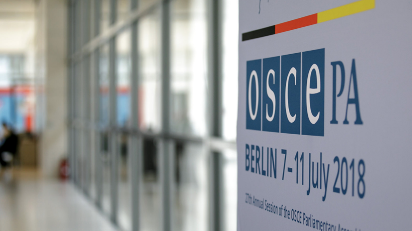 В ПА ОБСЕ призвали Россию отменить признание Южной Осетии и Абхазии