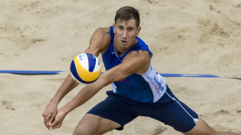 Стояновский признался, что мечтал о победе на ЧМ по пляжному волейболу