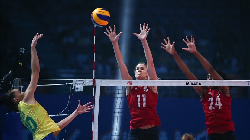 Женская сборная США по волейболу во второй раз подряд выиграла Лигу наций