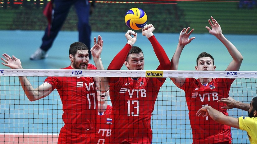 Волейболист Михайлов не сыграет за сборную России в «Финале шести» Лиги наций