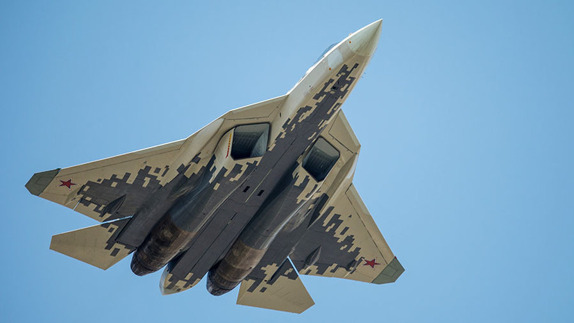 «Козырная карта»: почему в Германии опасаются конкуренции с российским Су-57