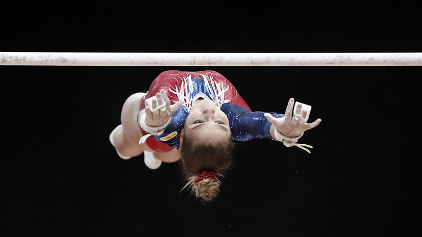 Гимнастка Перебиносова завоевала бронзу на Универсиаде-2019