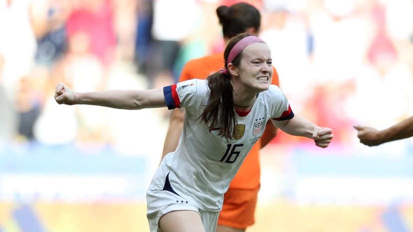 Женская сборная США повторила рекорд Германии по победам подряд на ЧМ