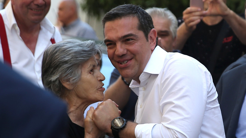 Ципрас поздравил лидера «Новой демократии» с победой на выборах в Греции