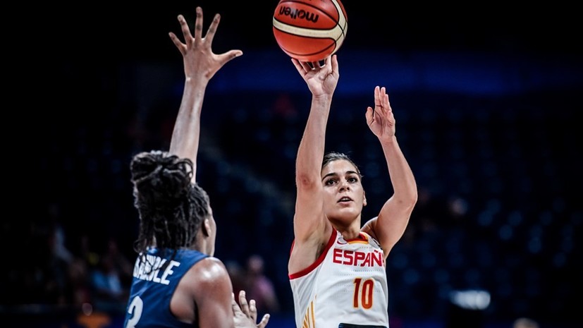 Женская сборная Испании второй раз подряд стала чемпионом Европы по баскетболу