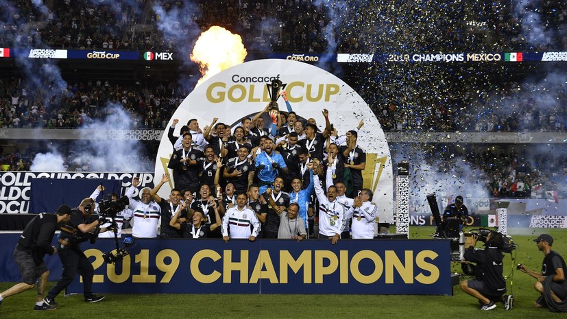 Сборная Мексики в 11-й раз выиграла Золотой кубок КОНКАКАФ