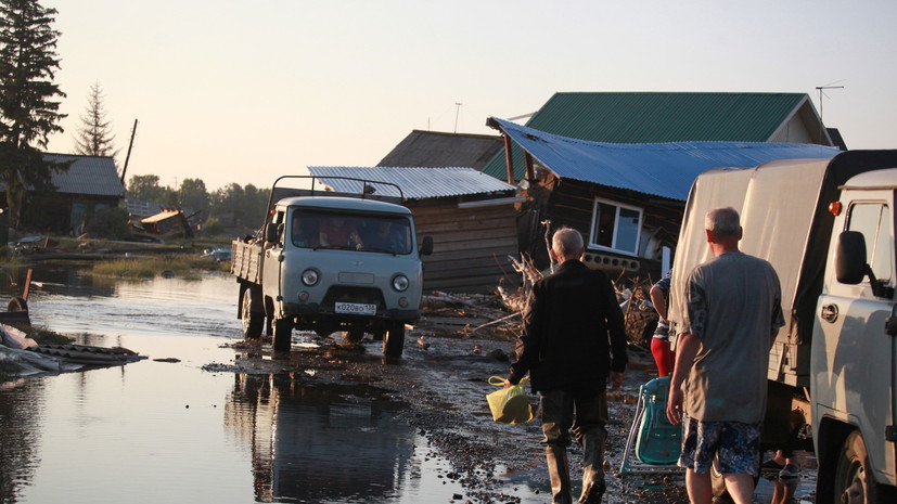Паводковая ситуация в Красноярском крае стабилизировалась