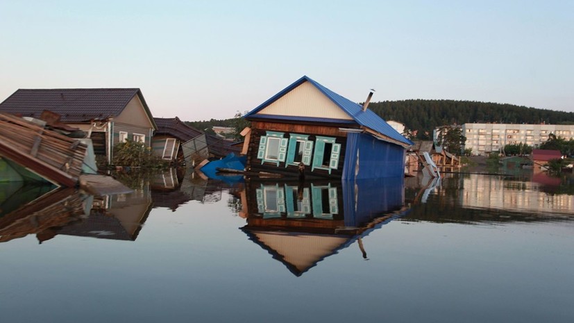 Синоптики назвали рекордным паводок в Иркутской области