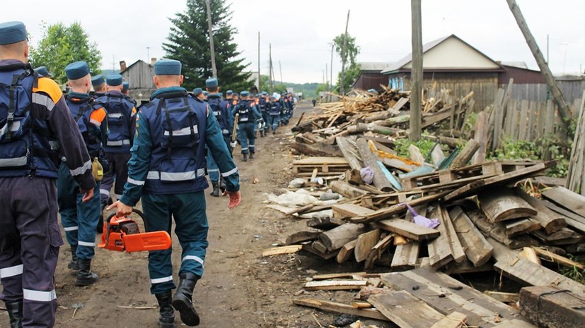 Число погибших при наводнении в Иркутской области увеличилось до 23