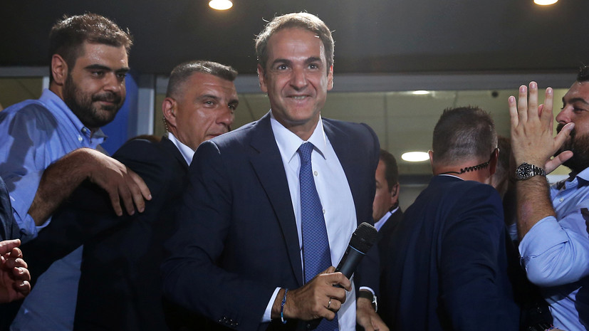 Президент Греции поручил лидеру «Новой демократии» сформировать кабмин