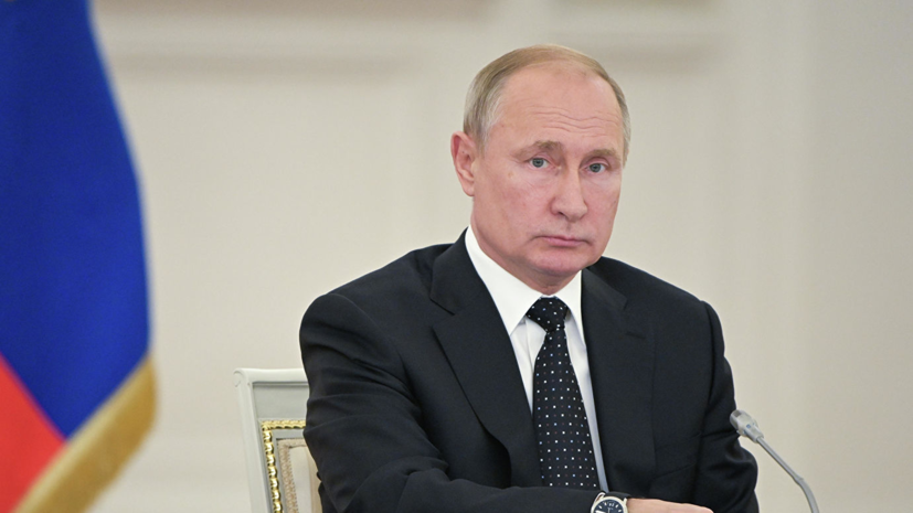 Путин проинформирован о деле задержанного помощника полпреда УрФО