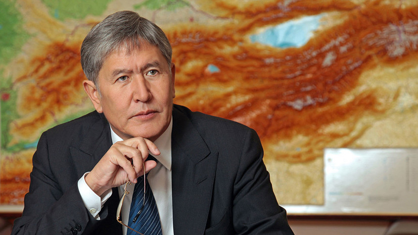 Экс-президента Киргизии Атамбаева вызвали на допрос