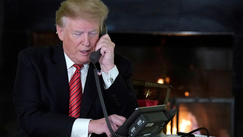 Трамп и Макрон по телефону обсудили ситуацию вокруг Ирана