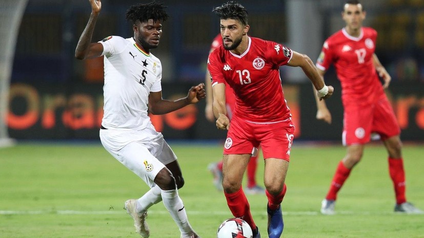 Тунис обыграл Гану и вышел в четвертьфинал КАН-2019