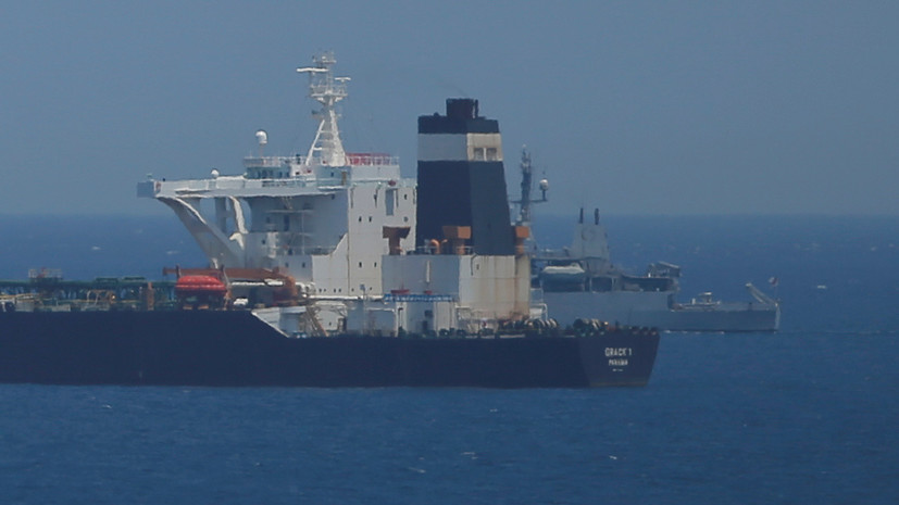 Иран пообещал ответить на задержание танкера в Гибралтаре