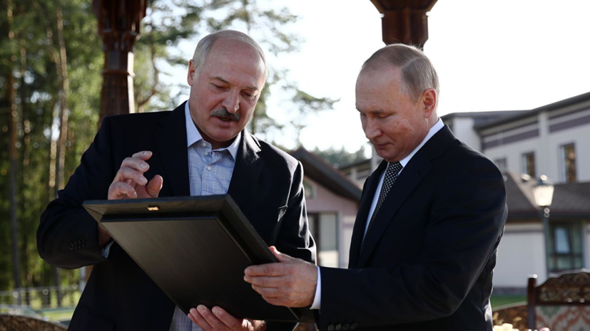 Лукашенко рассказал о ходе процесса интеграции Белоруссии и России