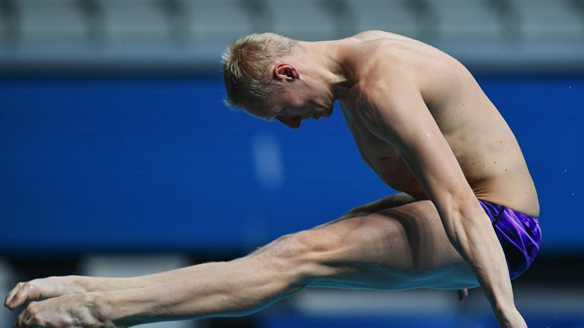 В федерации прыжков в воду надеются, что Захаров успеет набрать свою лучшую форму к ОИ-2020