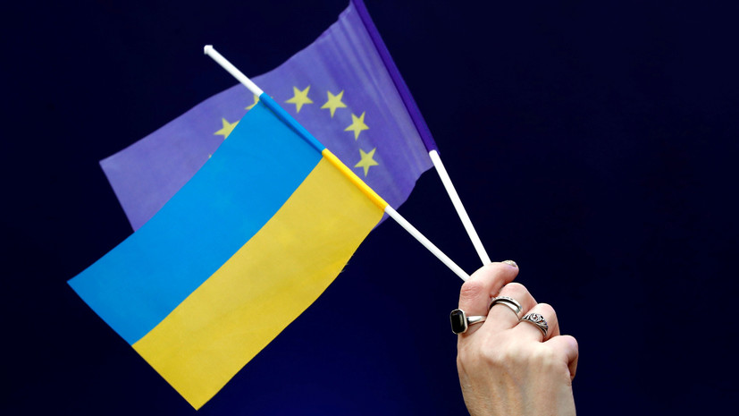 Почти 70% украинцев поддерживают вступление Украины в ЕС