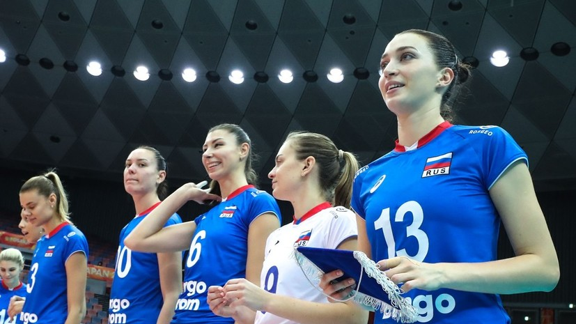 Женская сборная России по волейболу вышла в полуфинал Универсиады-2019