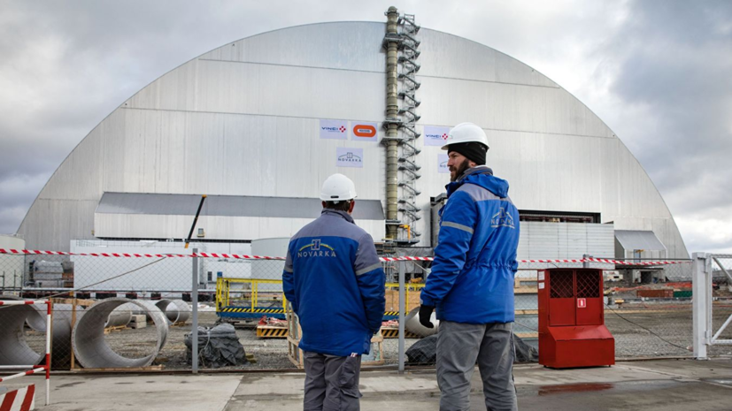 Зеленский примет участие в запуске нового укрытия на Чернобыльской АЭС