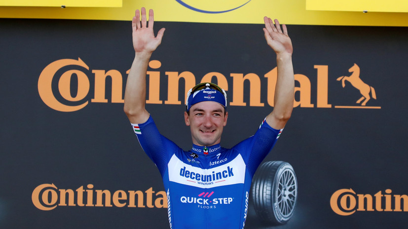 Итальянец Вивиани выиграл четвёртый этап «Тур де Франс»