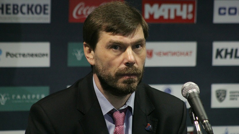 СМИ назвали имя нового главного тренера сборной России по хоккею