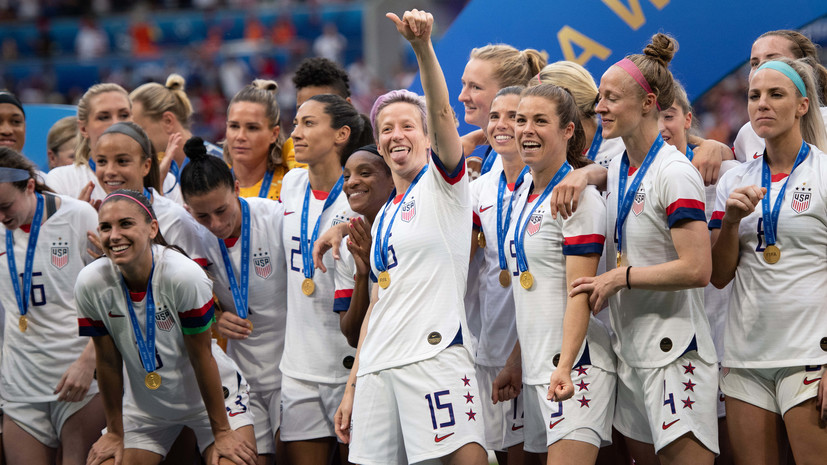 В США могут отказаться финансировать ЧМ-2026 из-за гендерного неравенства в футболе