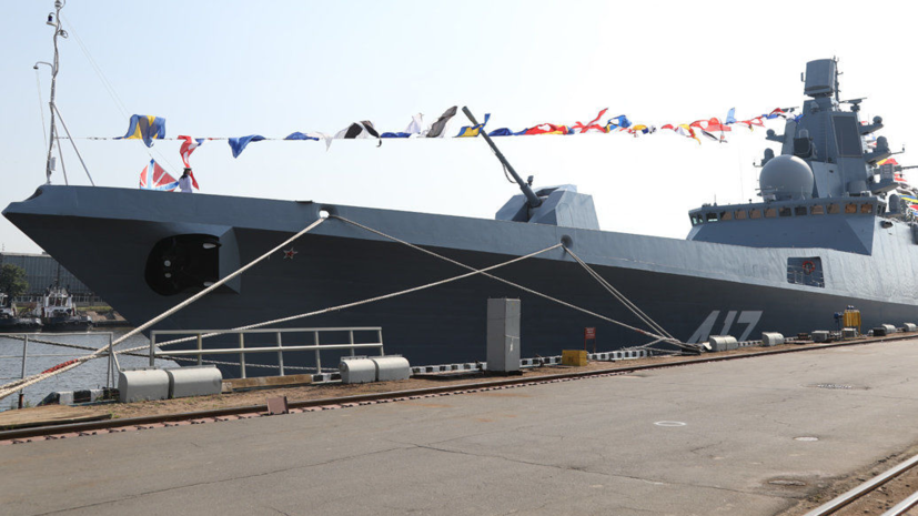 В ВМФ России рассказали о судах на Международном военно-морском салоне