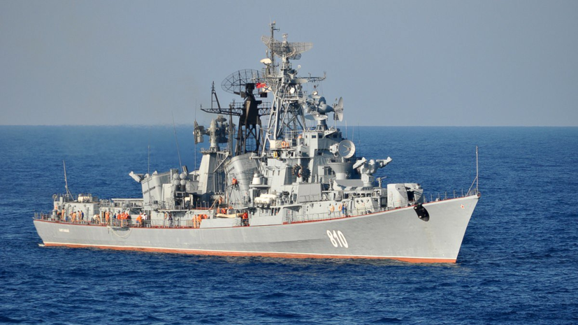 Украина заявила о заходе российского корабля в зону учений Sea Breeze