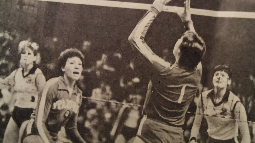 Чемпионка ОИ-1988 Огиенко номинирована в Зал славы волейбола