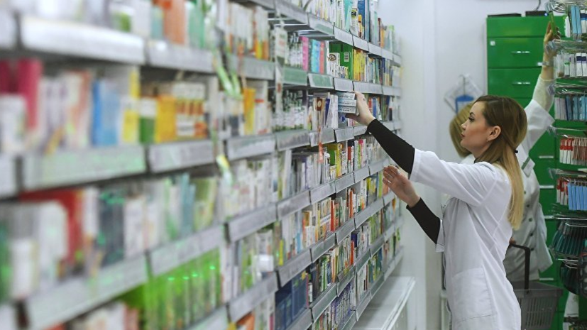 СМИ: Продажи лекарств в аптеках России сократились на 3,7% в январе — мае