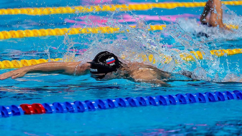 Пловец Марков стал третьим на дистанции 50 метров вольным стилем на Универсиаде